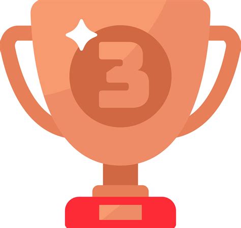 trophy award  place  vector art  vecteezy