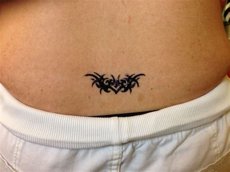 tramp stamp tattoo ideas 7