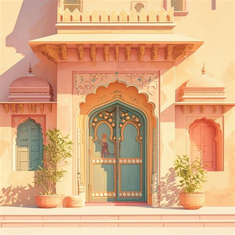 page  rajasthani architectural style images    freepik