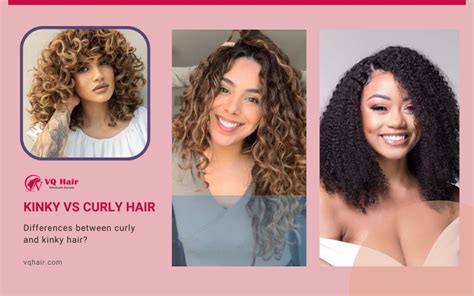 Kinky vs curly hair - What’s the difference?