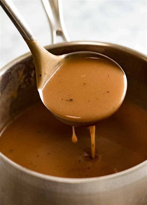Gravy recipe - easy, from scratch, no drippings - RecipeTin Eats