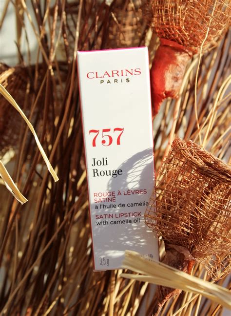 Помада мечты? Clarins Joli Rouge Satin Lipstick в оттенке 757 nude ...