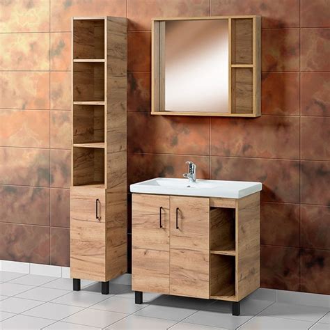 Dulap cu lavoar Акваль Лофт В2.2.01.8.0.1 + Миранда 80 – PandaShop.md ...