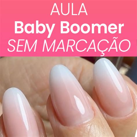O Que É Baby Boomer - Aula Aplicação Baby Boomer Sem Marcação - JESSICA MADEIRA DA LUZ 70...