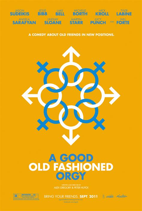 A Good Old Fashioned Orgy (2011)