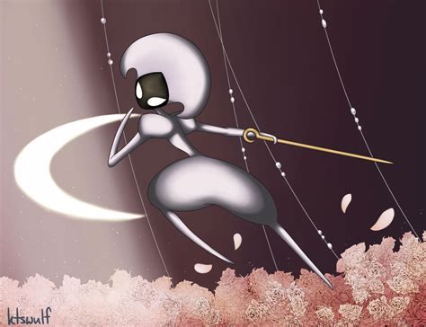 artstation lace hollow knight silksong fanart