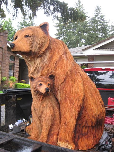 Mensagens De Feliz Sábado Abençoado - Chainsaw Bear Sculptures at Gladys Guy blog