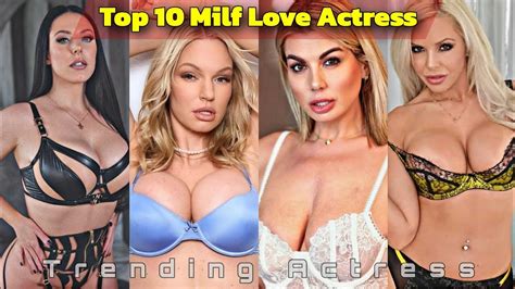 Top 10 Milf Adult Actress | Top 10 Milf Adult Porn Actress | Trending