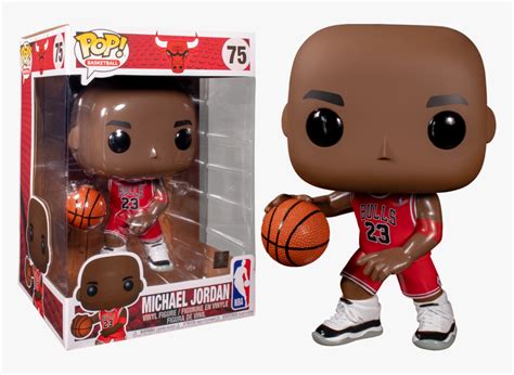 Michael Jordan - Funko Pop Michael Jordan 10 Inch, HD Png Download ...