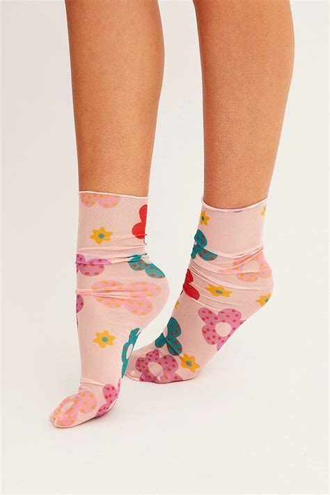 Print Socks | Ally Fashion