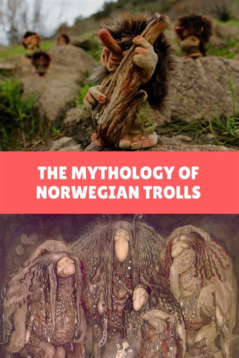 The Mythology of Norwegian Trolls | Troll, Mythology, Norse myth