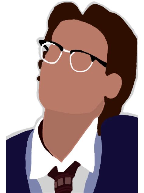 Matthew Gray Gubler Glasses Drawing | Inspire Uplift