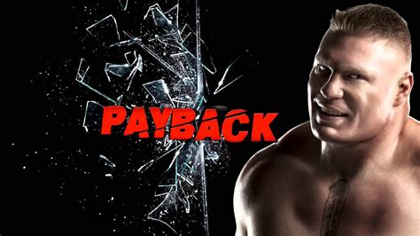 WWE Payback 2015 Custom Theme Song - YouTube