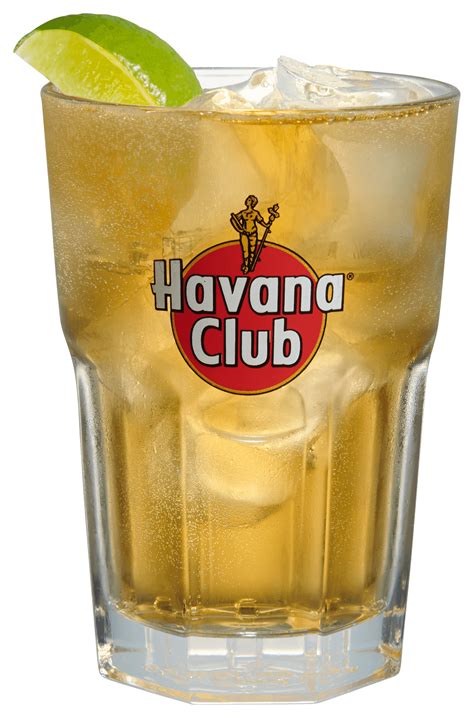 Recipe for rum cocktail with ginger ale | Cocktails | Havana Club