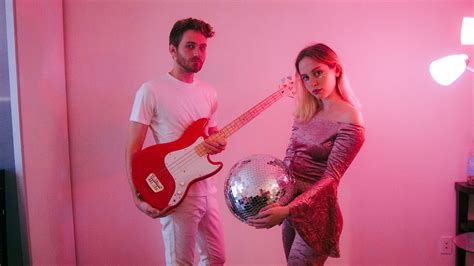 Magdalena Bay share synth-pop driven track "Waking Up" - HighClouds