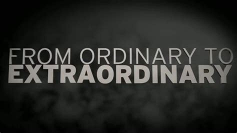 Ordinary to ExtraOrdinary: LIVING A LIFE ORDINARY TO EXTRAORDINARY