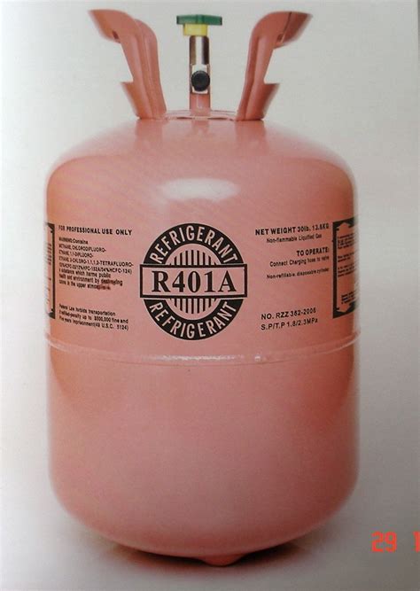 Refrigerant Gas R401 For A Cooler Ambiance - Buy Refrigerant Gasr134a ...