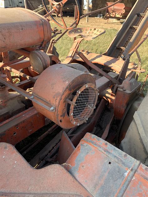 Allis-Chalmers WC 2WD Tractor W/Corn Picker | Agriculture | BigIron