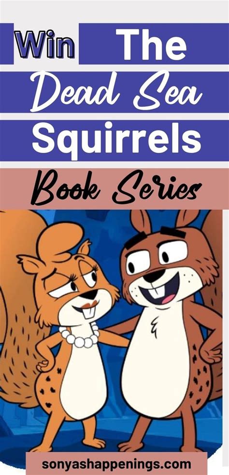 Win The Dead Sea Squirrels Book Series in 2021 | Book series, Squirrel ...