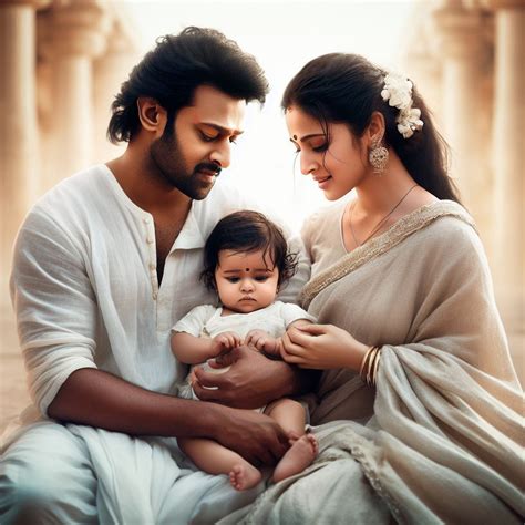 Prabhas and Anushka Shetty's AI-Generated Wedding Photos Spark Online ...