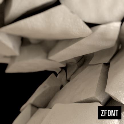 ZFONT on Behance