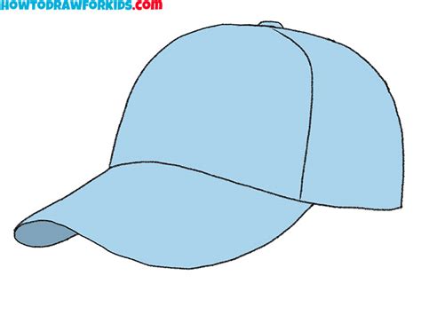 7 Simple Steps To Sketching A Perfect Baseball Cap