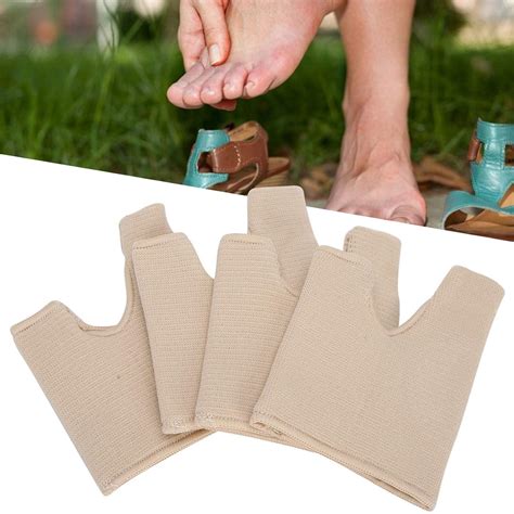 ANGGREK Hallux Valgus Corrector - 2 Pairs U Shaped Bunion Corrector for