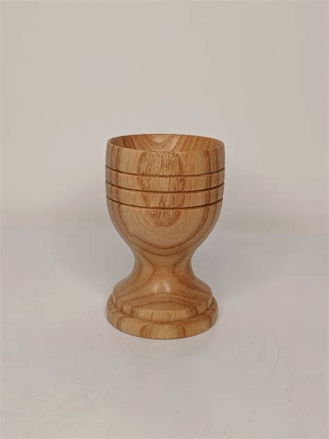 oak egg cup cook house gallery lake district  contemporary art