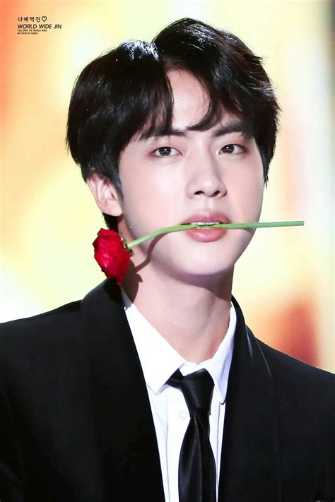 19+ Info Terkini BTS Jin Flower