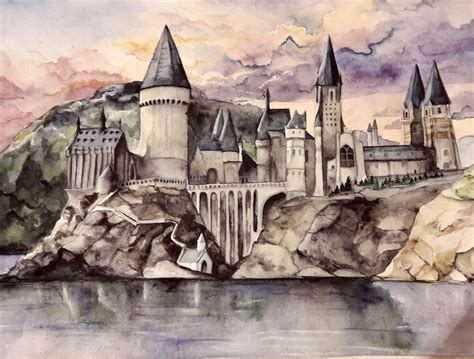 Hogwarts by Sonhadora1 on DeviantArt