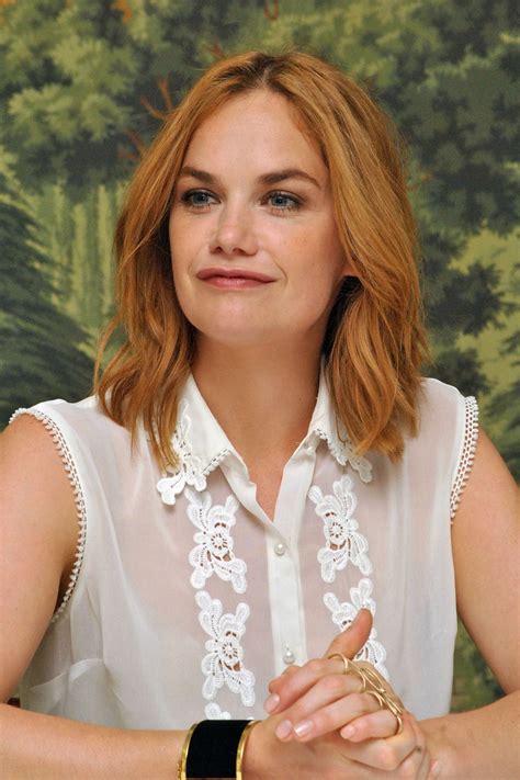 Movie producers explain the casting choice of the talented ruth wilson 17