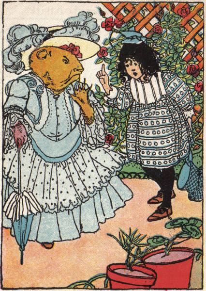Twinkle and Chubbins by L. Frank Baum: Mr. Woodchuck