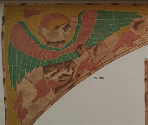 VARIOUS MUGHAL ANGELS ON THE TILE MOSAICS OF LAHORE FORT – NOT EVEN ONE