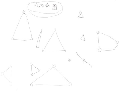 triangles lesson  geometry  young learners simon fraser