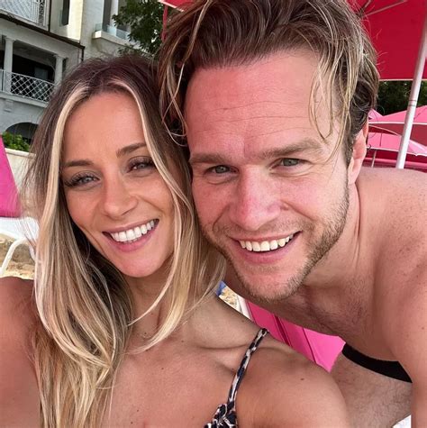 Olly Murs fiancé Amelia Tank heads on wild hen do to Marbella in