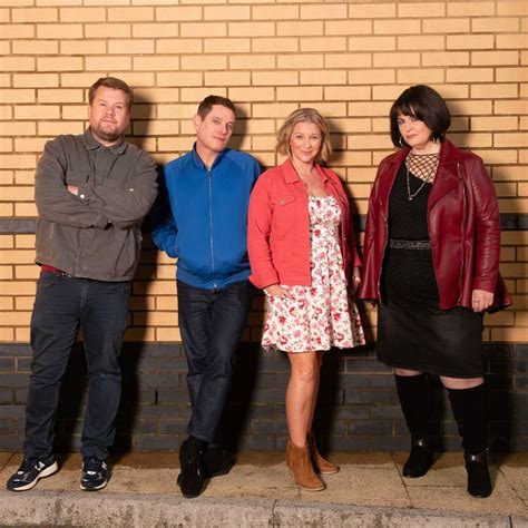 James Corden reveals funeral scenes filmed in Gavin and Stacey finale