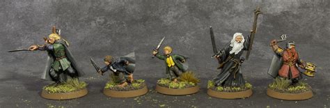 28mm Painted Lord of the Rings Miniatures - Bay Area Miniatures