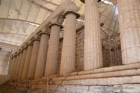 Temple of Apollo - Bassae - Peloponnese - Travel Video Blog