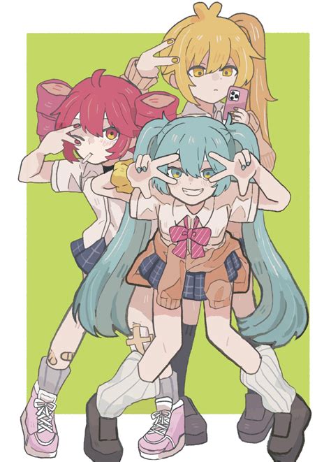 triple baka