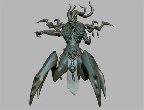 Baal Demon Diablo 3 posed - 3D Printable | CGTrader