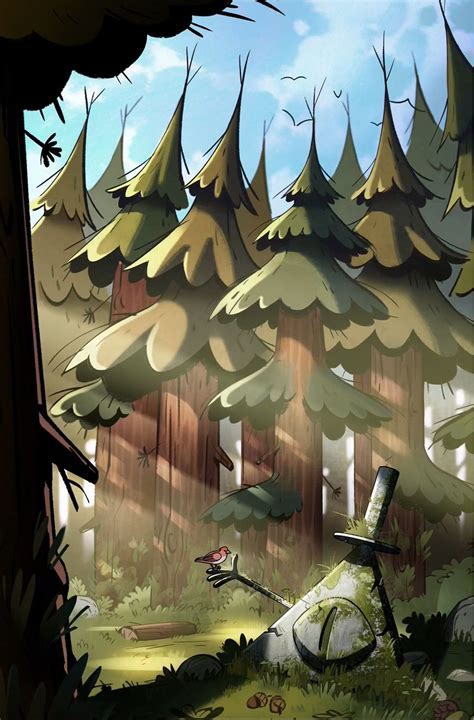 Gravity Falls Aesthetic Wallpapers - Wallpaper Cave