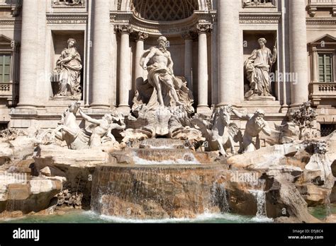 Trevi Rome Italy Stock Photo - Alamy