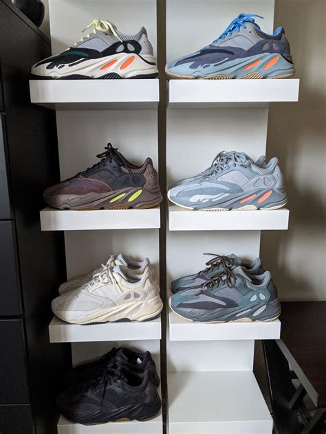 My yeezy 700 v1 collection : r/Sneakers