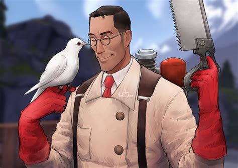 TF2 - Medic by AokiCyber on Newgrounds