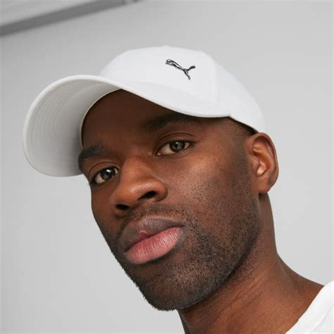 Кепка PUMA Metal Cat Cap | Колір: Білий | Warm White | Puma | Арт ...