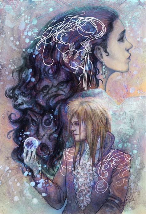 Labyrinth Movie Painting at PaintingValley.com | Explore collection of ...