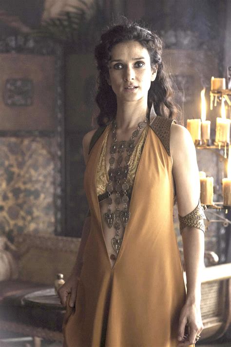 Ellaria Game Of Thrones - Ellaria sand dress | Game of thrones costumes, Indira varma, Beauty