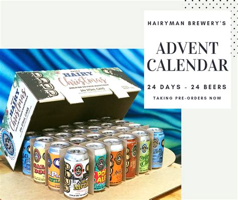 Beer Advent Calendar - Hairyman Brewery