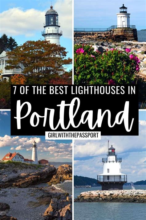 7 of the Best Lighthouses in Portland Maine! - Girl With The Passport