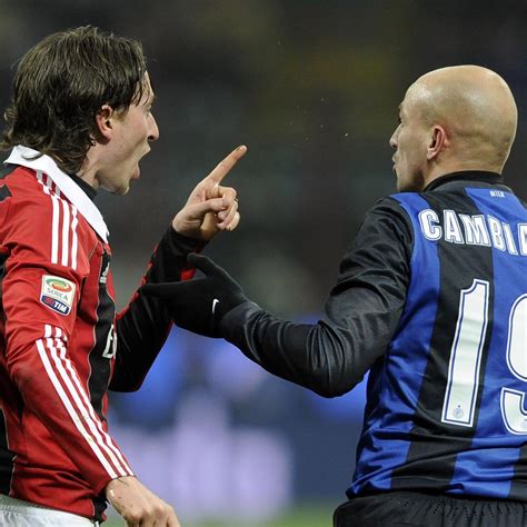 Inter Milan 1-1 AC Milan: Live Score, Highlights, Recap | News, Scores ...